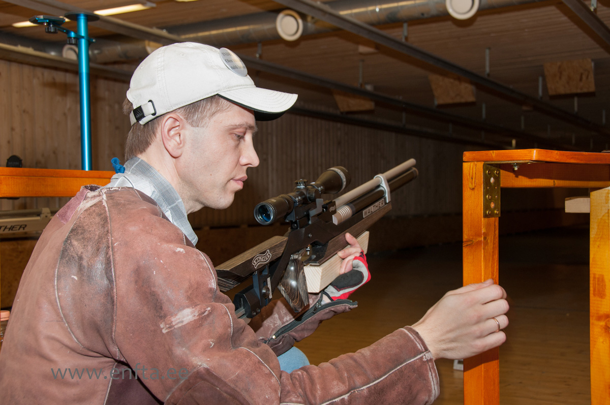 Indrek Kanep - Weihrauch HW 97 K, Bushnell Elite 4200 8-32x40